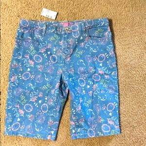 Plus size girls shorts